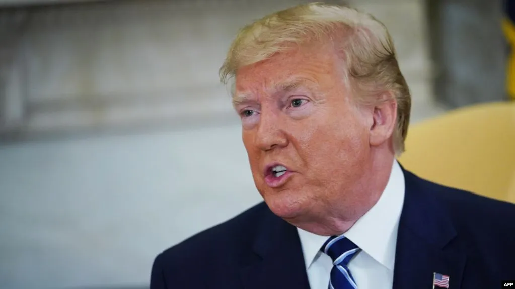 Trump: 10 minutes before the strike I stopped it