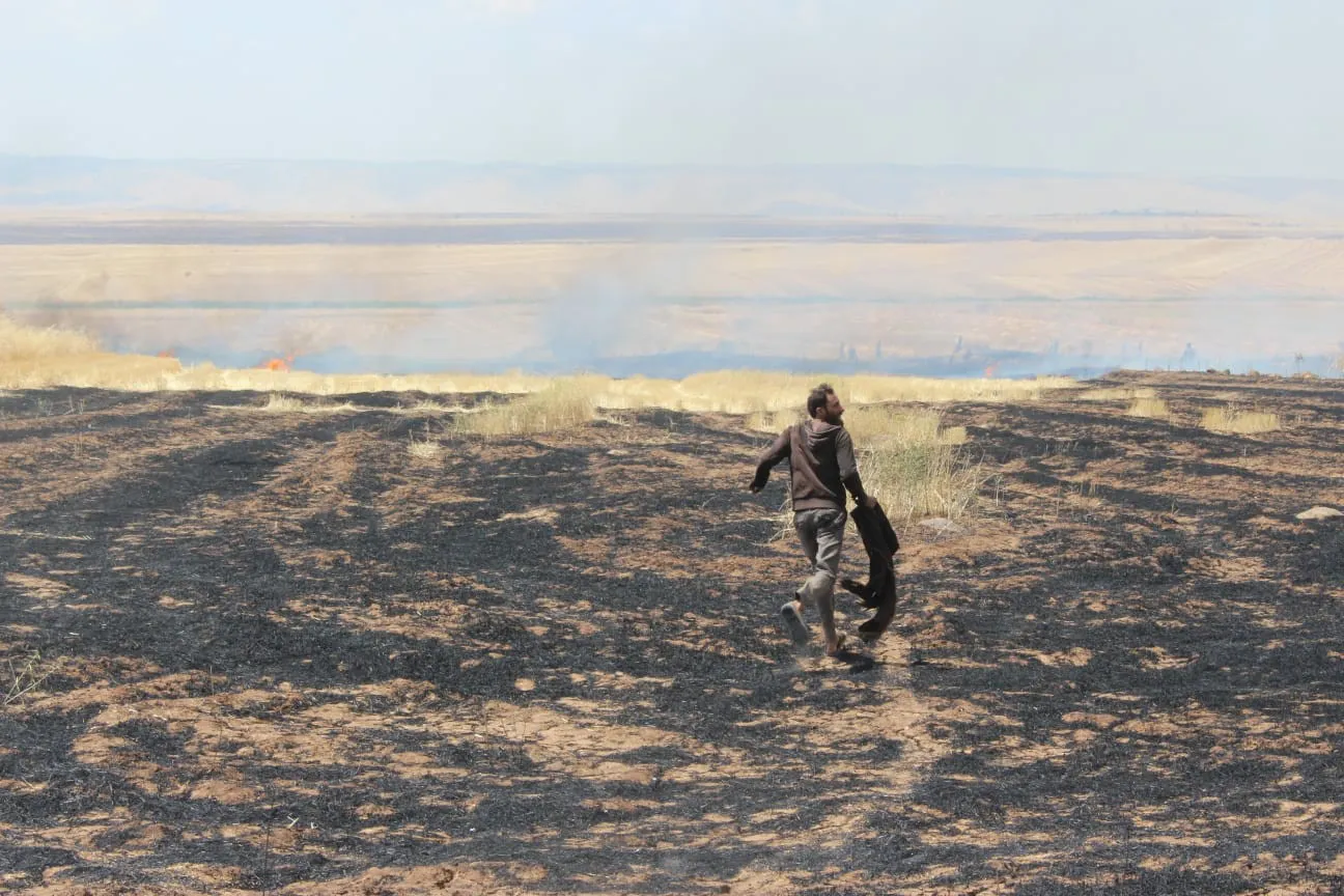 Fires extinguished in two villages, work is continuing to extinguish two other villages