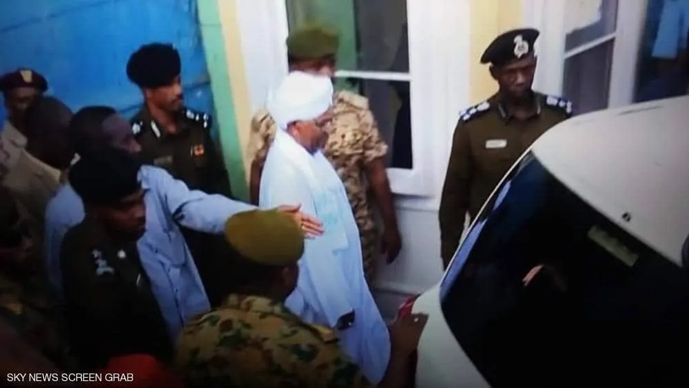 Sudanese President Omar al-Bashir charged on corruption