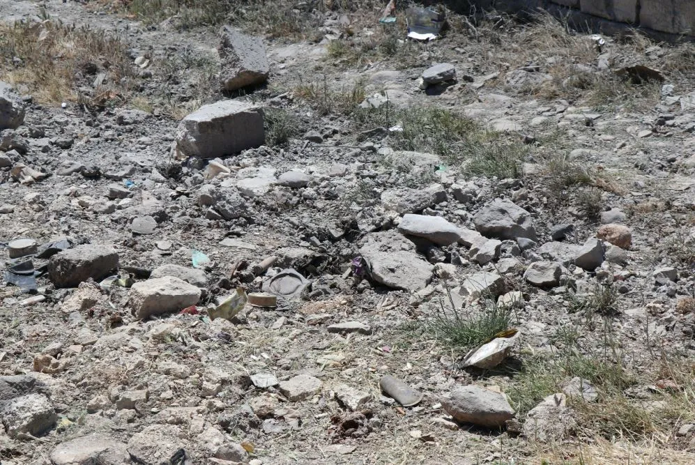 The Turkish occupation is shelling Tel Rifaat district