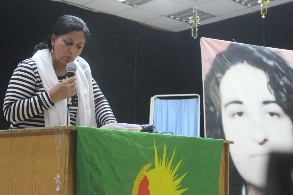 Al-Darbasiya people commemorated martyr Zilan