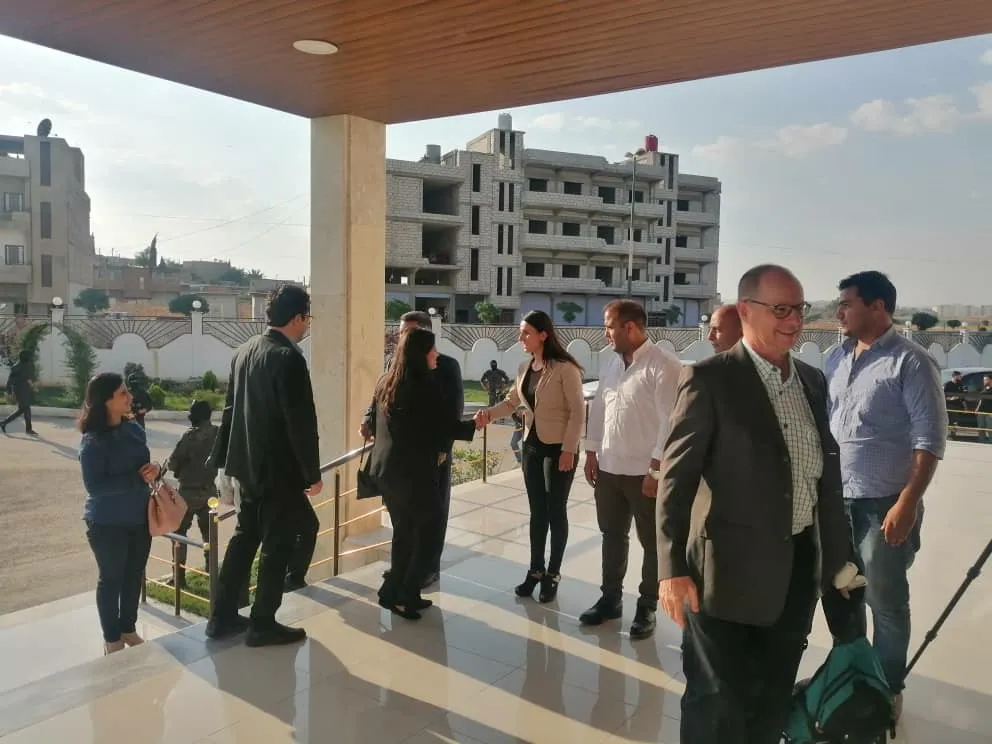 Swedish envoy: We will continue to support our partners in northern and eastern Syria