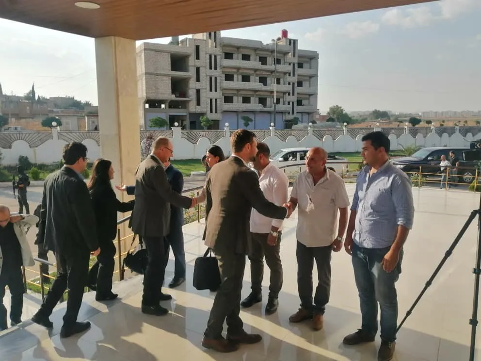 Swedish envoy: We will continue to support our partners in northern and eastern Syria