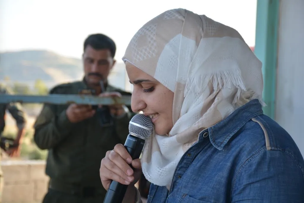 Thousands of Syrians protest the Turkish aggression on Afrin and southern Kurdistan