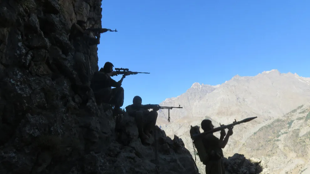 Guerrilla forces eliminate 8 Turkish occupation soldiers including officers