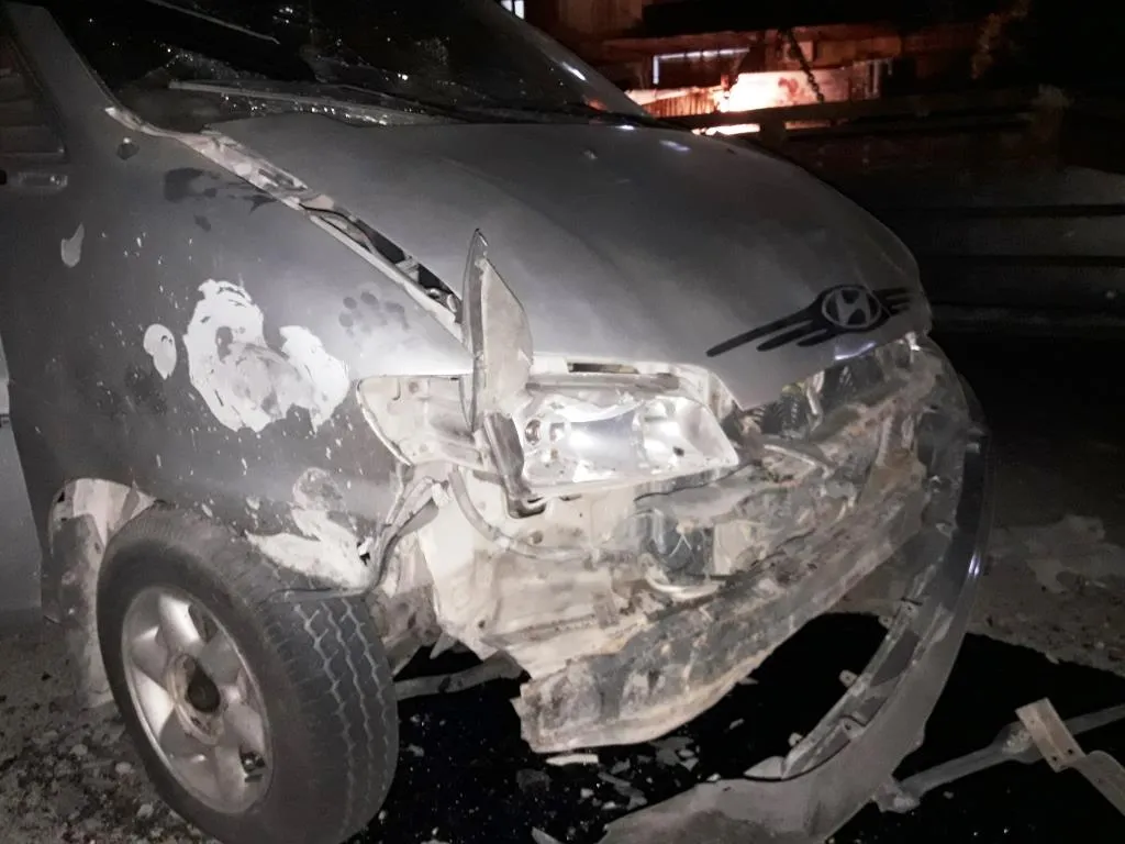 An explosive device blast in al-Tabqa's Second Neighborhood