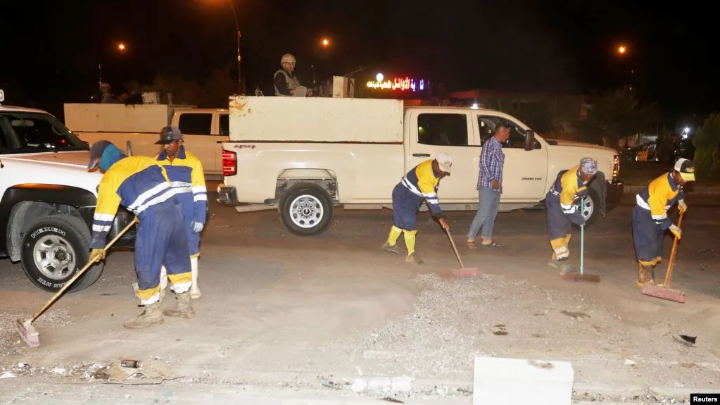 Explosion in central Kirkuk kills one woman, injures 3