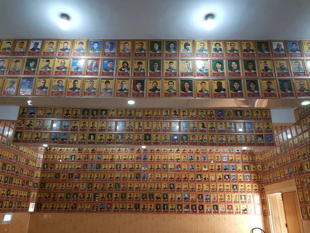 Destination of revolutionaries …Faces attracted world's attention