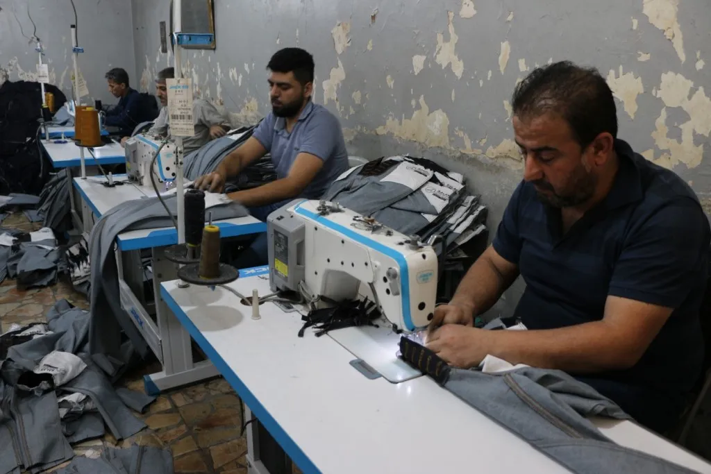Sheikh Maksoud neighborhood economically prosperous