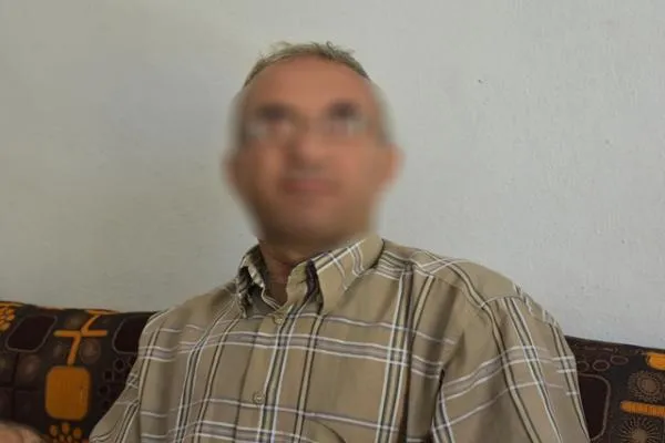 They seized his house and expelled him from Afrin.