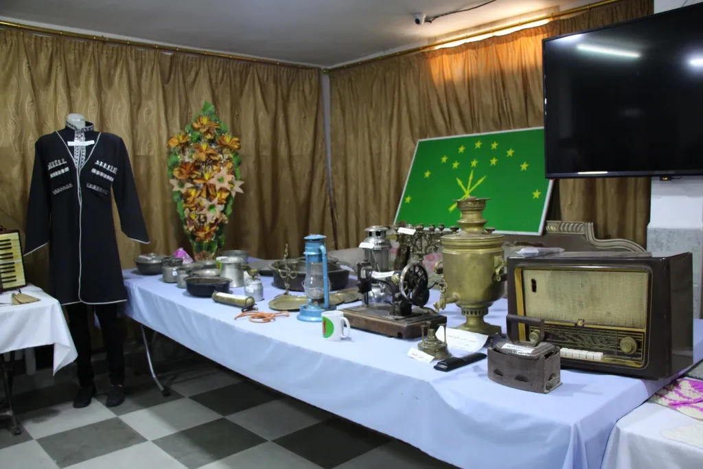 Circassian component regains culture, heritage