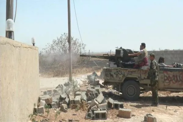 Raids target Turkish operations room in Libyan Mesrata