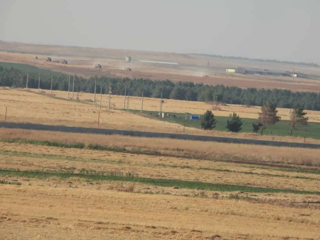 ANHA monitors Turkish occupation forces' move on GIRÊ SPî border