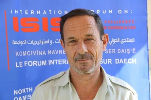 French researcher: Liberated areas from IS must be recognized by international society