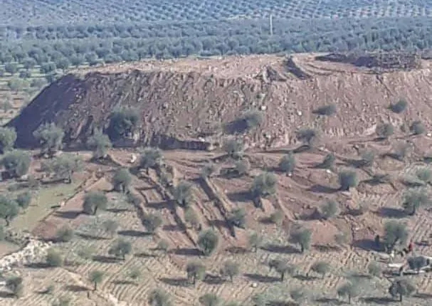 Did there remain monuments in Afrin that were not stolen by Turkey?
