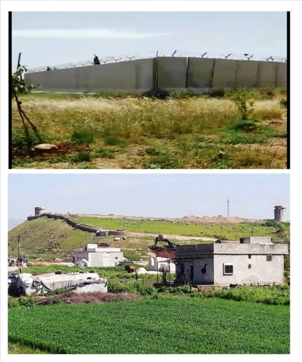 Did there remain monuments in Afrin that were not stolen by Turkey?