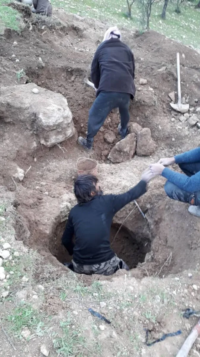 Did there remain monuments in Afrin that were not stolen by Turkey?