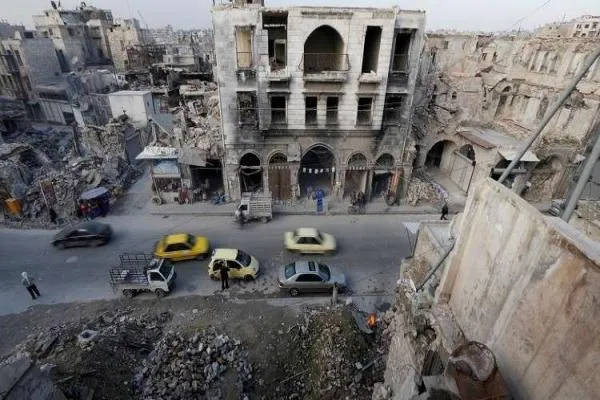 Mutual shelling caused human losses in Aleppo city