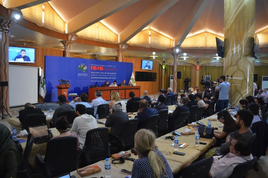 3rd day of International Forum on Daesh initiated