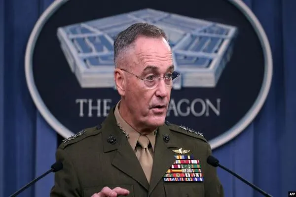 Dunford: Daesh Caliphate is gone, but threat remains