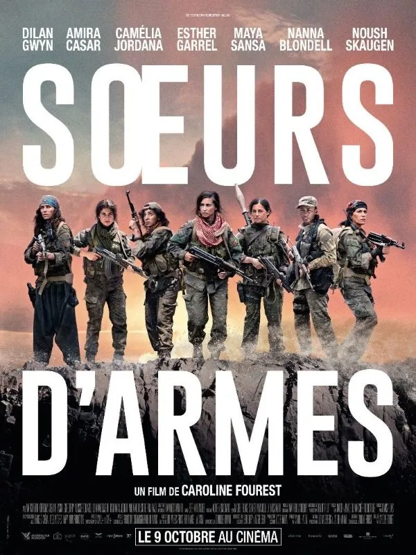A French film ... tells about resistance of women against Daesh