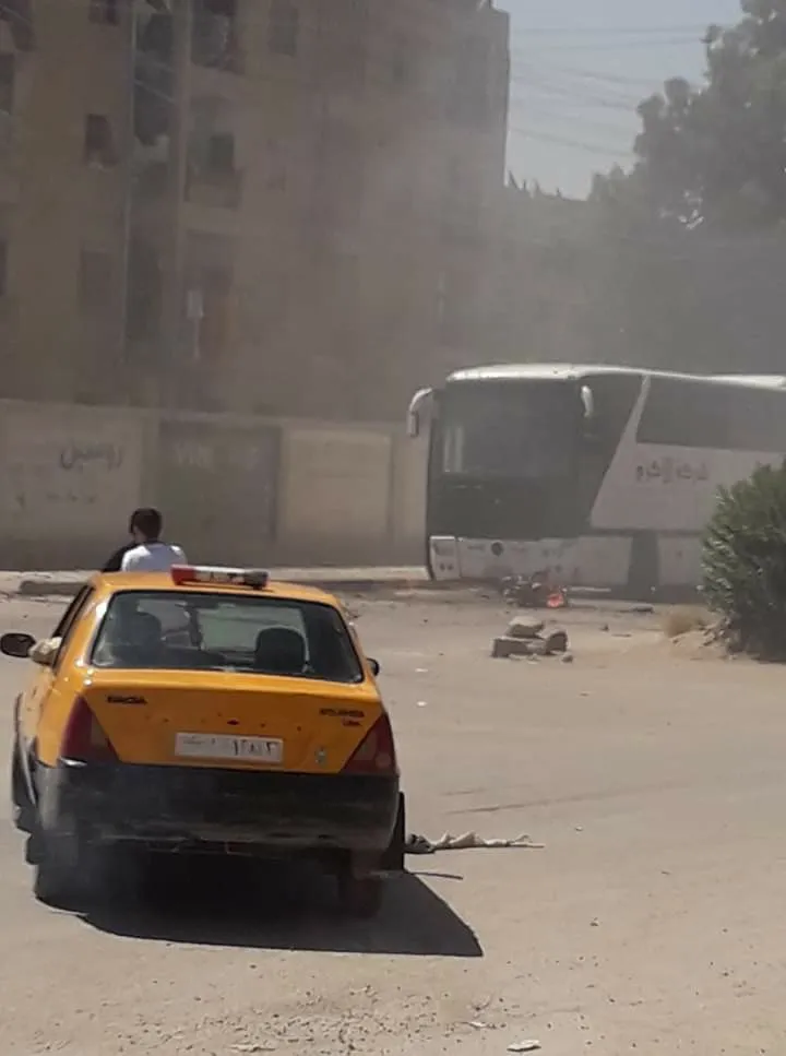 Second explosion in al-Hasakah