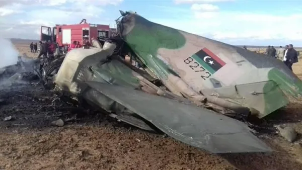 Libyan army shoots down plane of Government of National Accord