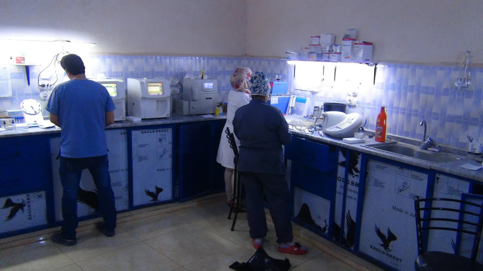 Diseases are increasing, Avrin Hospital needs help