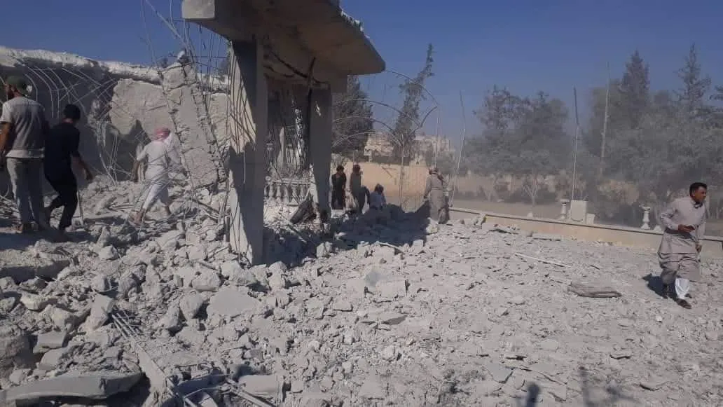 International Coalition shelled al-Qaeda in Idlib… why?