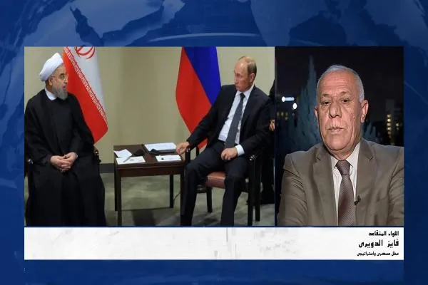 Al-Duwairi: Iranian-Russian supreme interests are contradictory that was obvious in Jerusalem summit