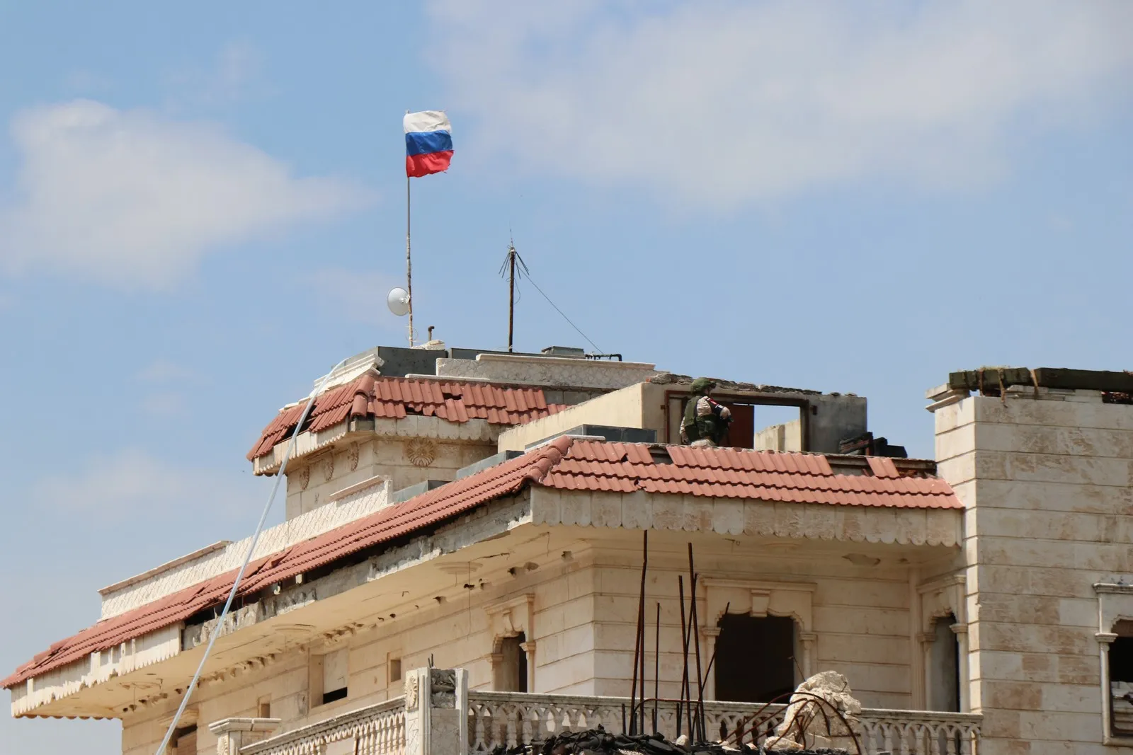2 months without response, Russia partner in dividing Syria