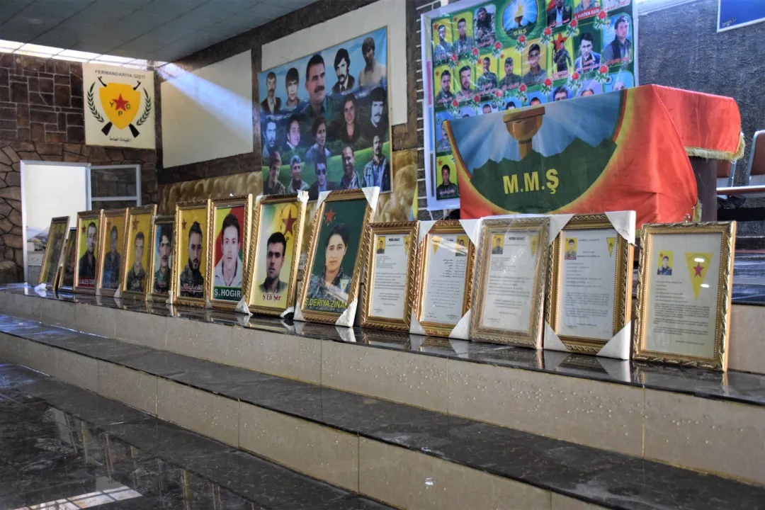 Martyrs' Families: We to struggle, protect our lands, face Turkish threats
