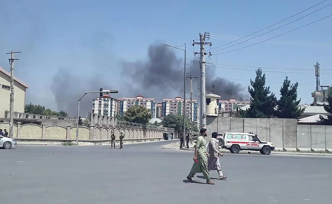 Afghanistan…34 dead after Taliban's attack hits downtown