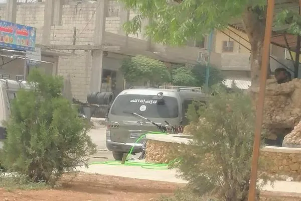 Daesh in occupied city of Jarablus!