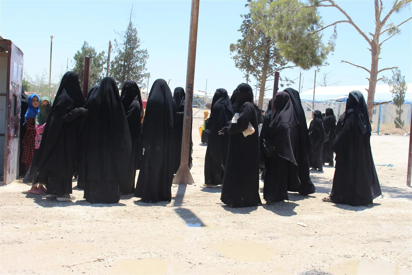 Al-Hol people: Al-Hol Camp is "time bomb"