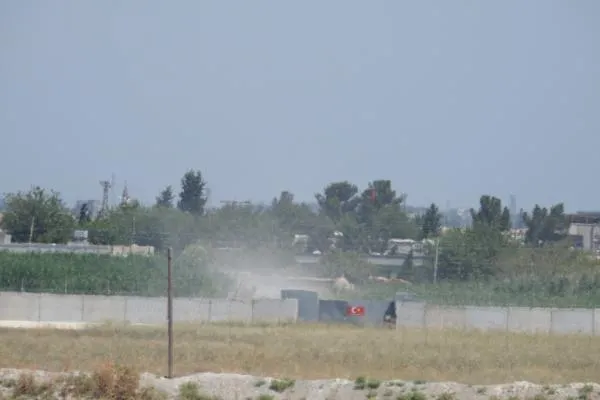 New military moves, continuous digging on Girê Spi border