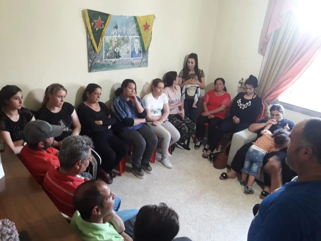Meetings in Lebanon commemorating martyr Diyar Gharib