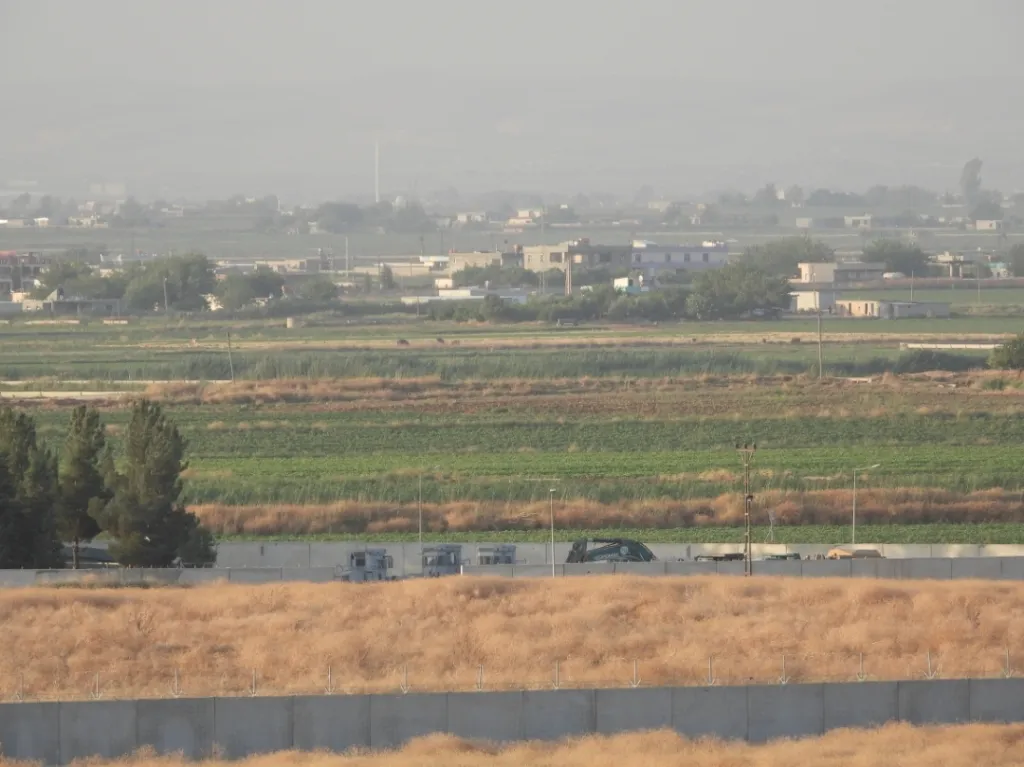 Increasing Turkish moves on the border near Girê Spi
