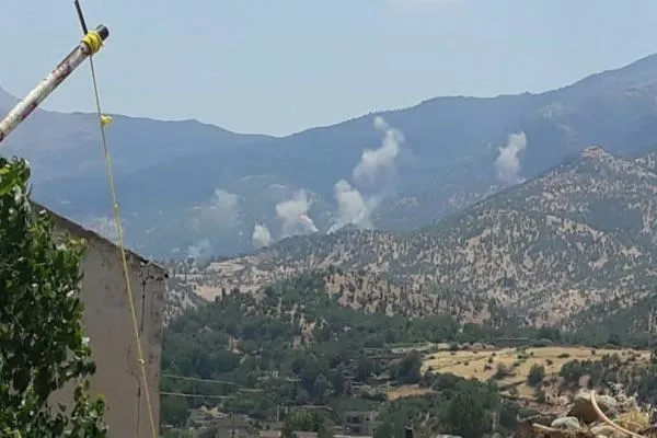 One civilian martyred, 2 others wounded in Iranian regime's bombing in Bradost