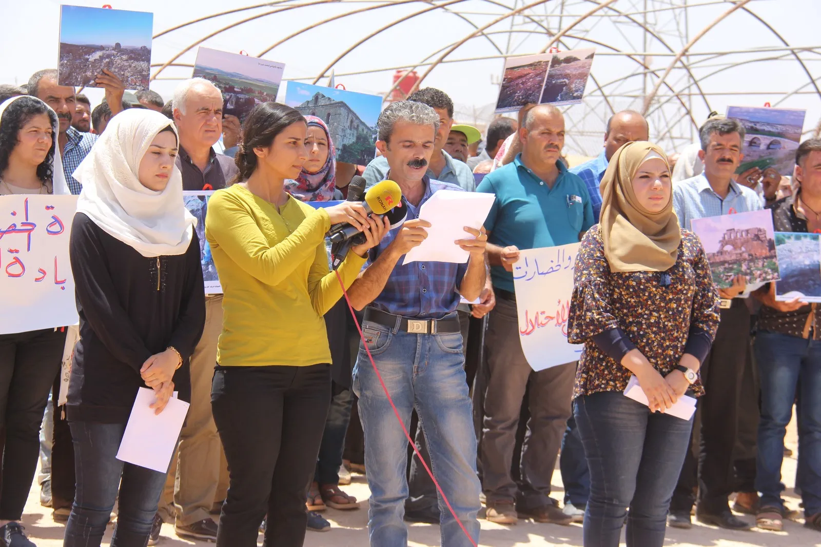 Directorate of Antiquities: stealing antiquities is war crime; Turkey must be held accountable