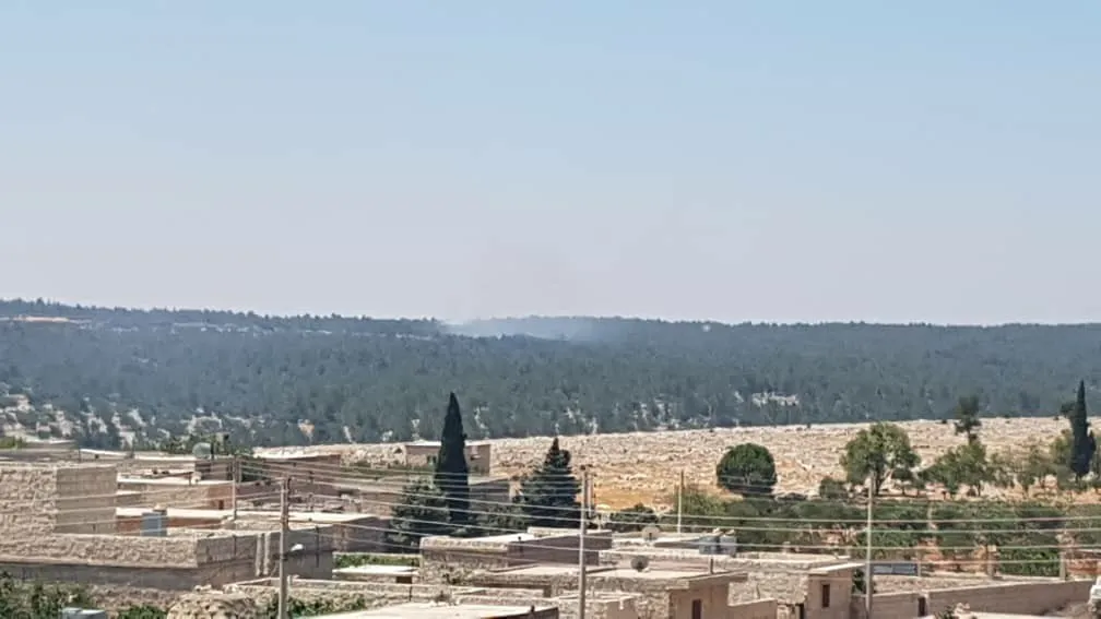 Turkish shelling extends to Zernaita, Mayassa villages