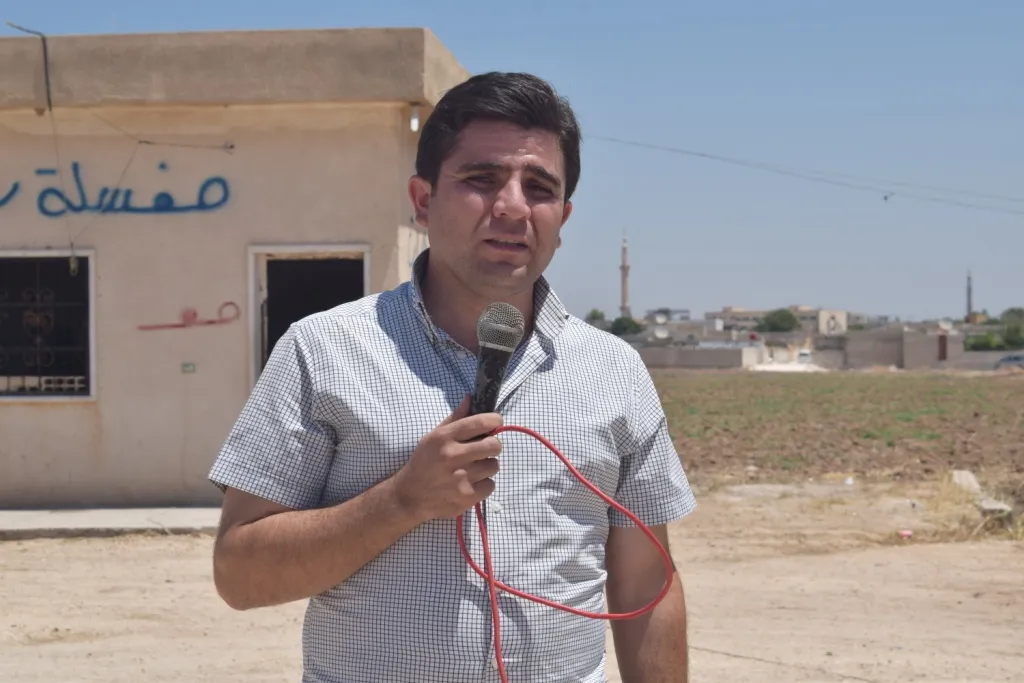 Participants in human shields: We are one body, accept not Turkish threats