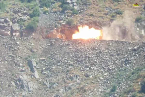 Video records show Turkish losses, revenge of latter on civilians