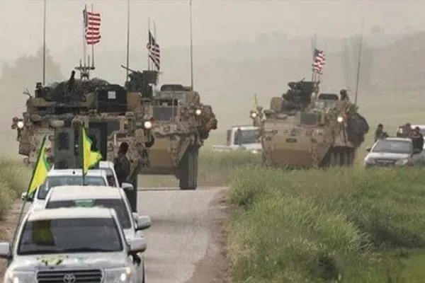 Joint patrols in Serekaniye by SDF, Global Coalition