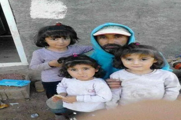 Occupation army kills a father of four children in brutal manner