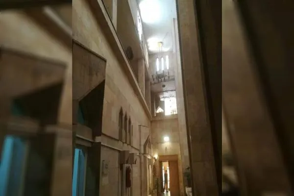 Shell landed in Aleppo city center, wounded a babe