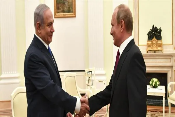 Talk between Netanyahu, Putin over cooperation in Syria
