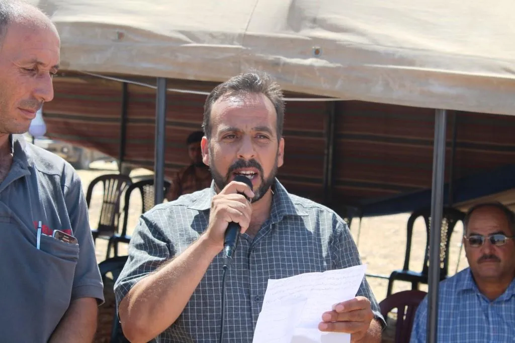 Sit-inners: we reject Turkish occupation , we to resist it