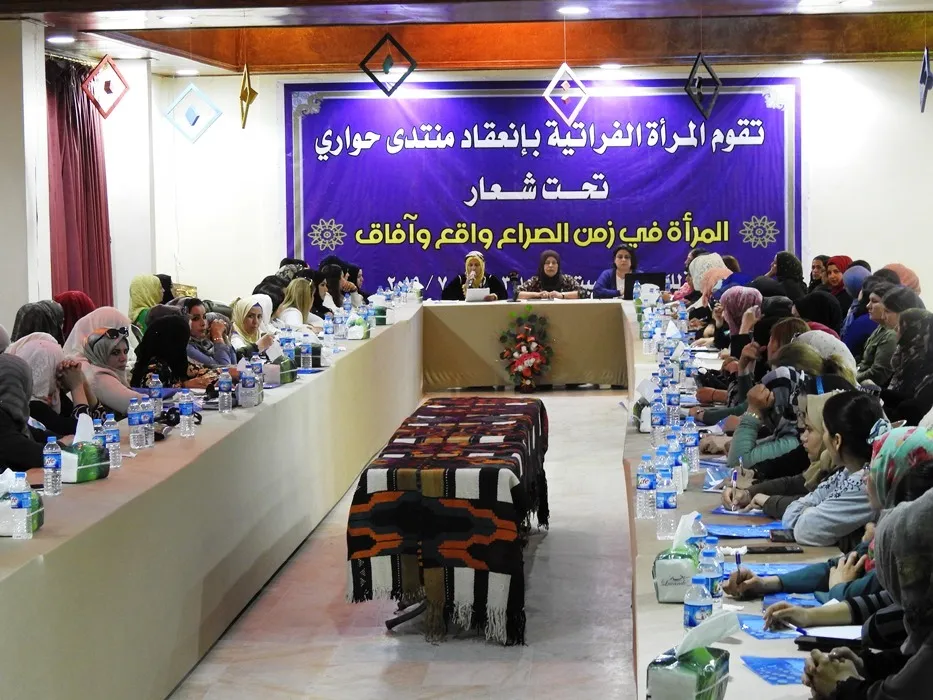 "Women's Forum" calls for participation of women in writing constitution ending Turkish occupation