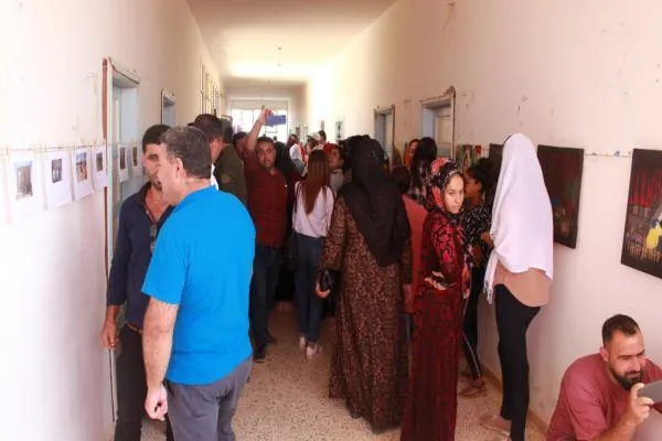 An exhibition of heritage and handicrafts in Dibak village